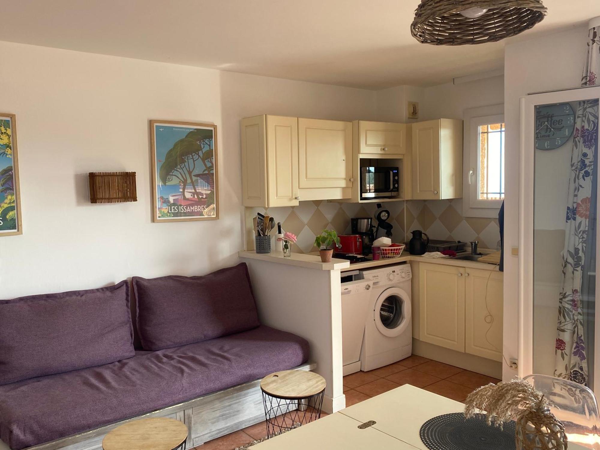 Tres Bel Appartement T3 Avec Splendide Vue Mer Les Issambres Exterior foto